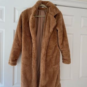 Teddy Bear Coat